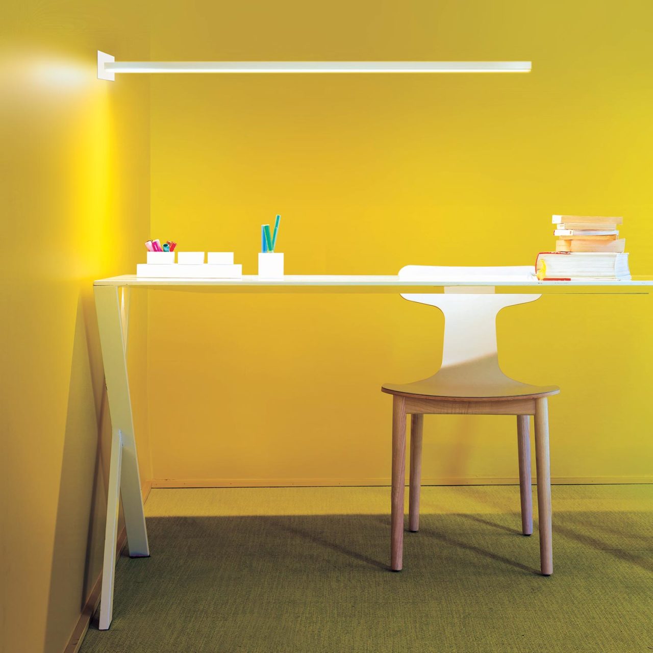 Linescapes Cantilevered Wall Lamp by Nemo Lamps